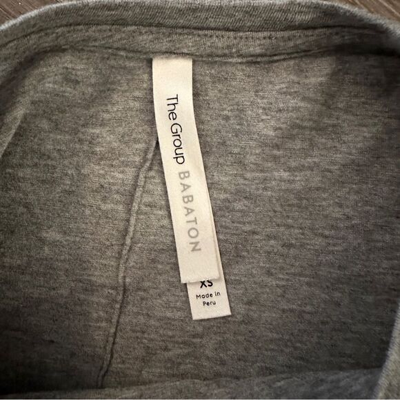 The Group by Babaton Foundation Knot Tee - Picture 3 of 4